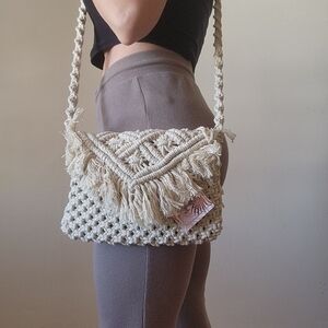 Woven Cotton Bag